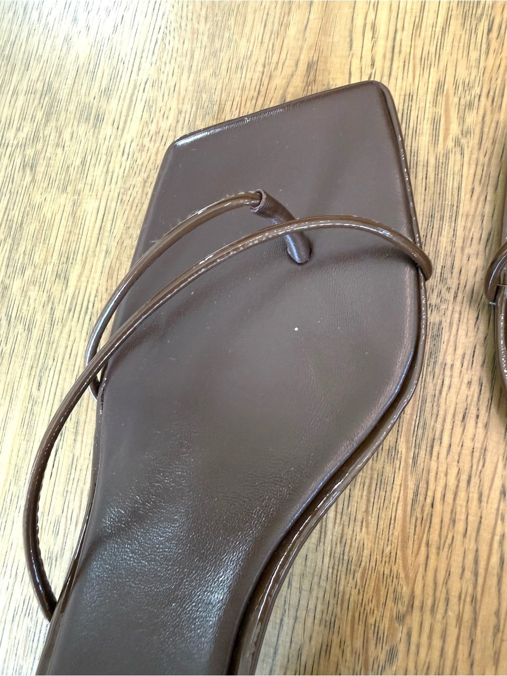 Tony Bianco Ruma Brown Kitten Heel Sandals NIB Sz 9 - Picture 10 of 16